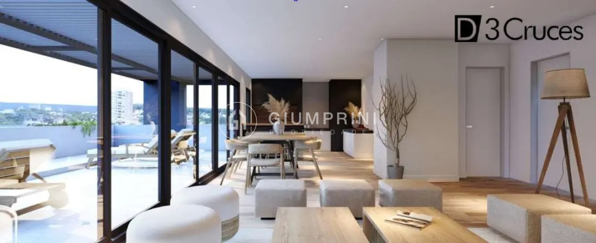 Apartamento ID.132 - Venta Apartamento 1 Dormitorio A Estrenar Edificio D3 Cruces