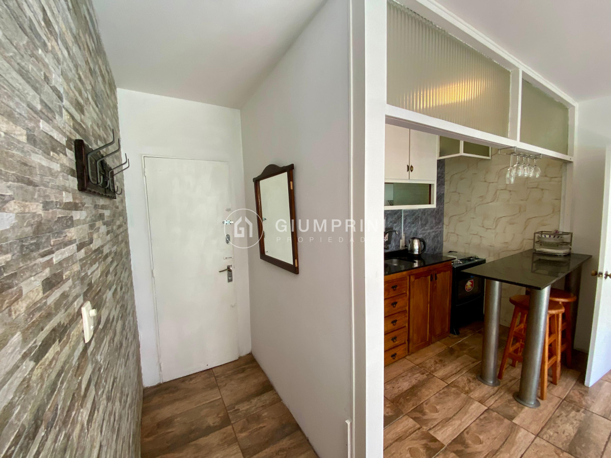 Apartamento ID.378 - Alquiler apartamento amoblado 1 dormitorio en Pocitos 