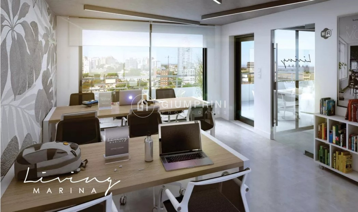Apartamento ID.154 - Venta Apartamento 1 Dormitorio Living Marina