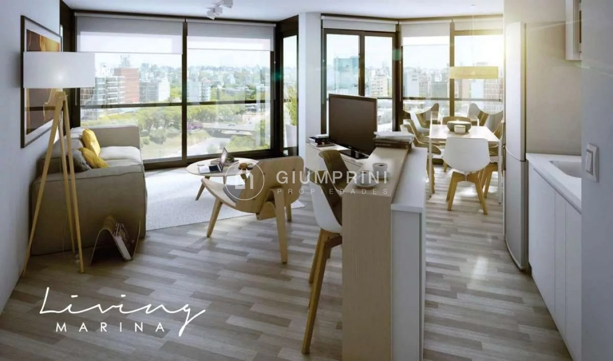 Apartamento ID.157 - Venta Apartamento 1 Dormitorio Living Marina