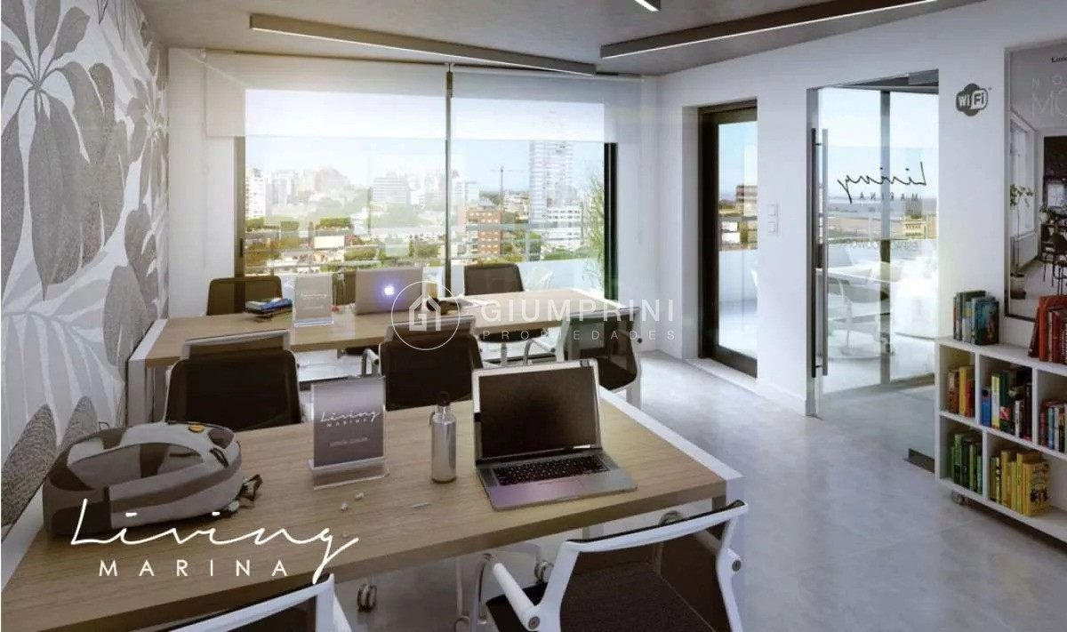 Apartamento ID.157 - Venta Apartamento 1 Dormitorio Living Marina