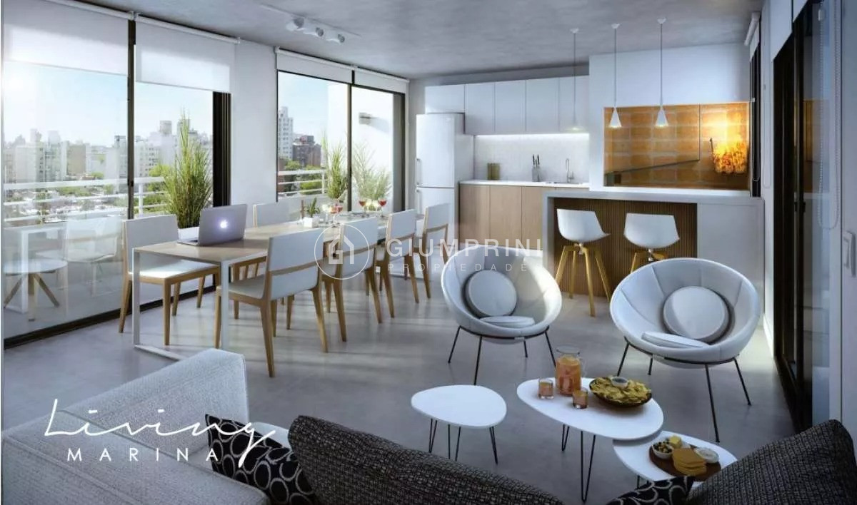 Apartamento ID.157 - Venta Apartamento 1 Dormitorio Living Marina
