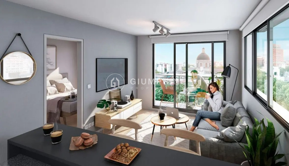 Apartamento ID.171 - Venta Apartamento 2 Dormitorios Cordón Flip