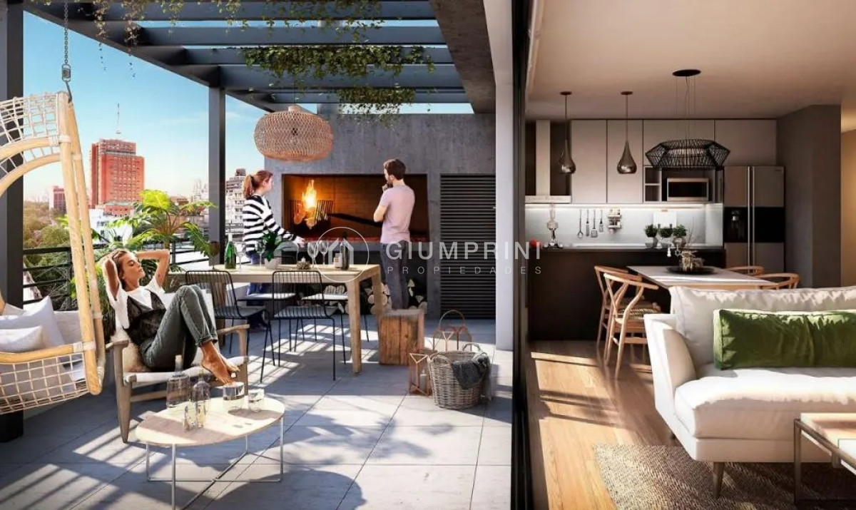 Apartamento ID.173 - Venta Apartamento 2 Dormitorios Cordón Flip