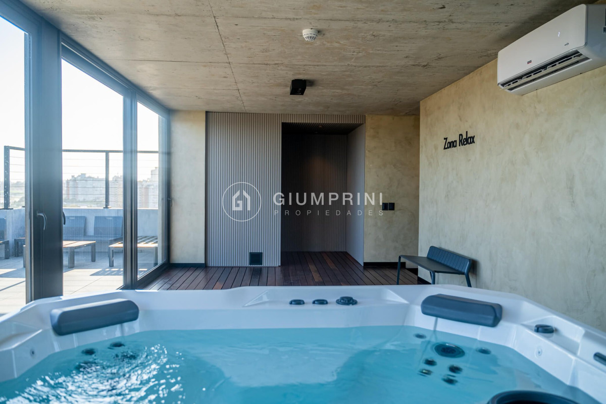 Apartamento ID.575 - Alquiler monoambiente Malvín - Torre Arenas