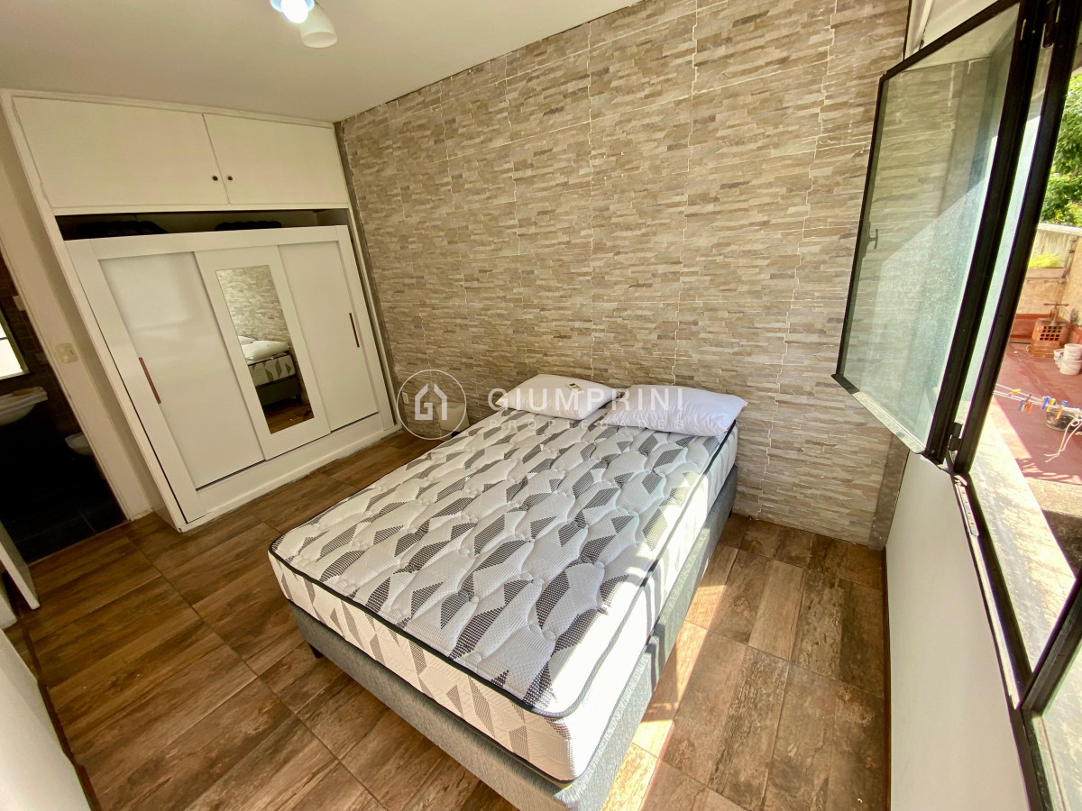 Apartamento ID.378 - Alquiler apartamento amoblado 1 dormitorio en Pocitos 