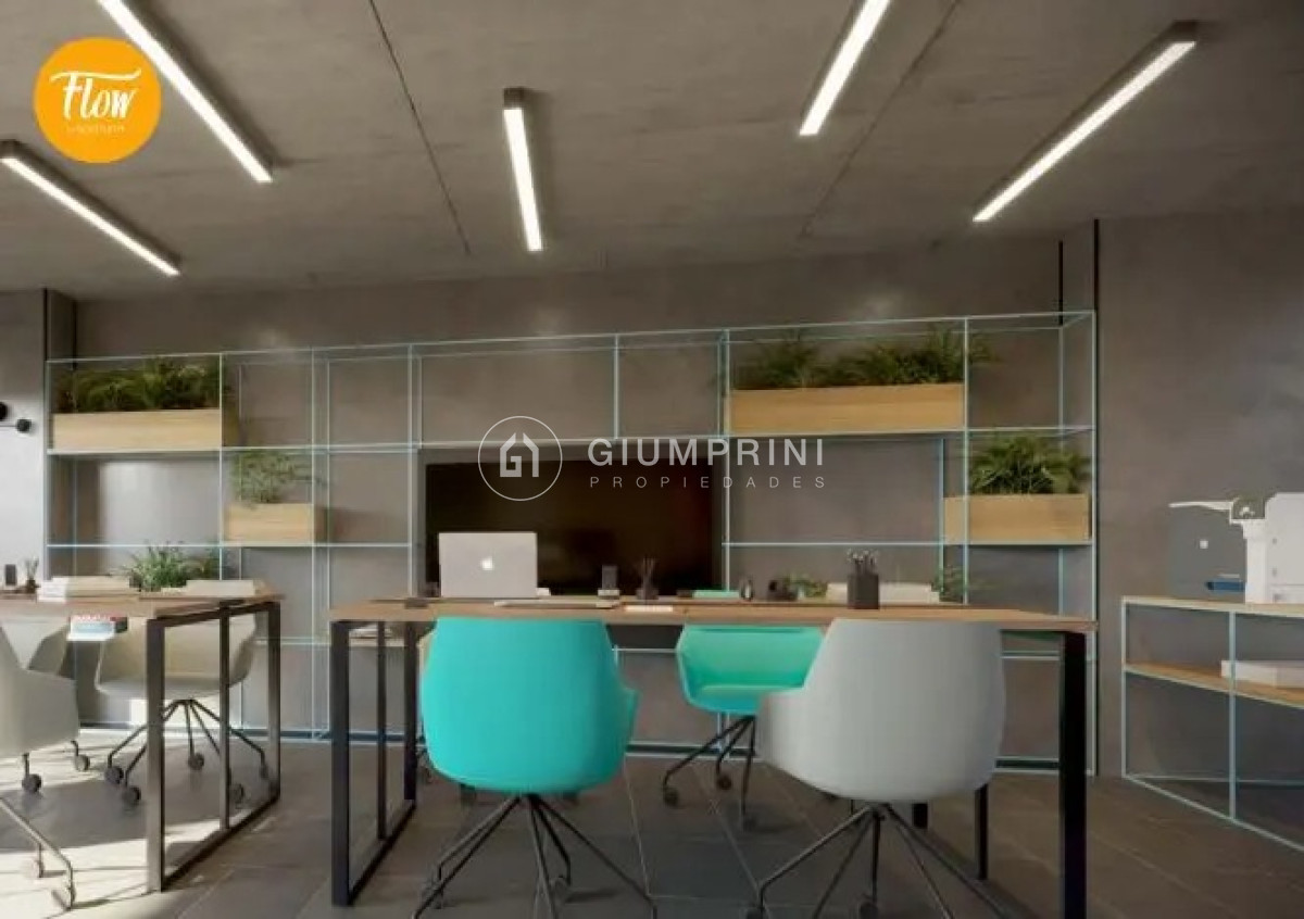 Apartamento ID.211 - Venta Monoambiente A Estrenar Edificio Flow Nostrum