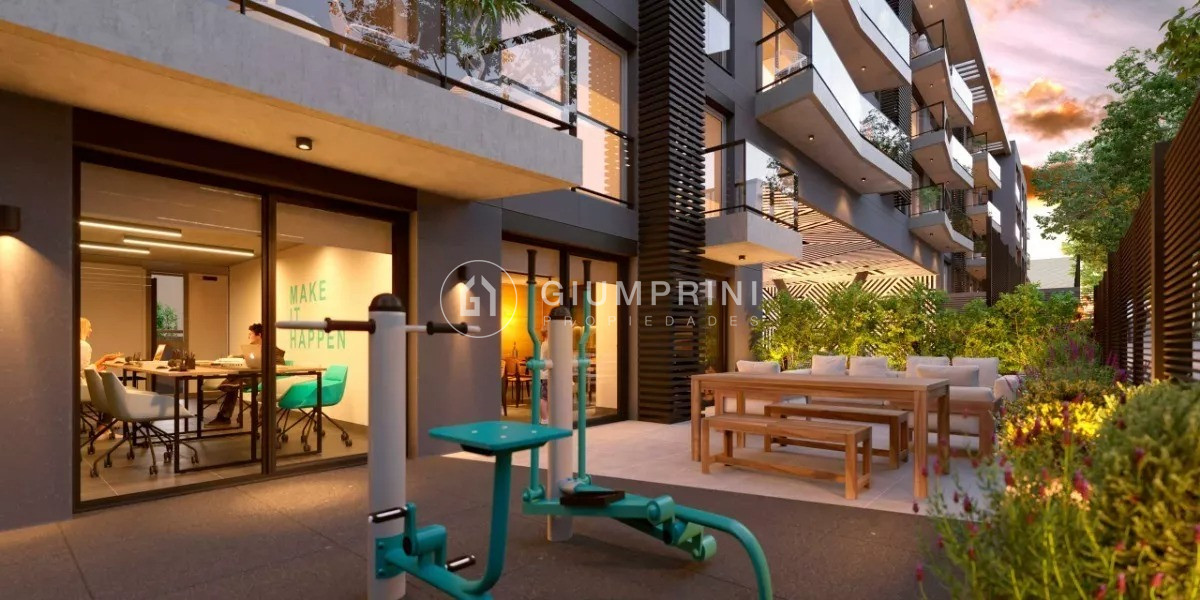 Apartamento ID.211 - Venta Monoambiente A Estrenar Edificio Flow Nostrum