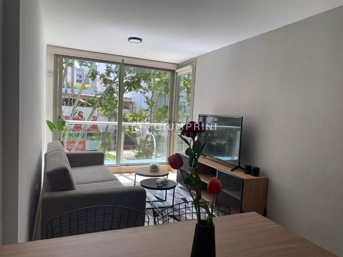 Apartamento ID.22 - Alquiler Apartamento 1 Dormitorio Con Balcón Pocitos