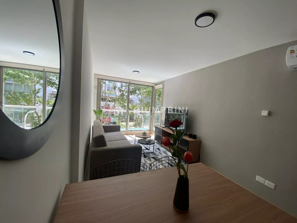 Apartamento ID.22 - Alquiler Apartamento 1 Dormitorio Con Balcón Pocitos
