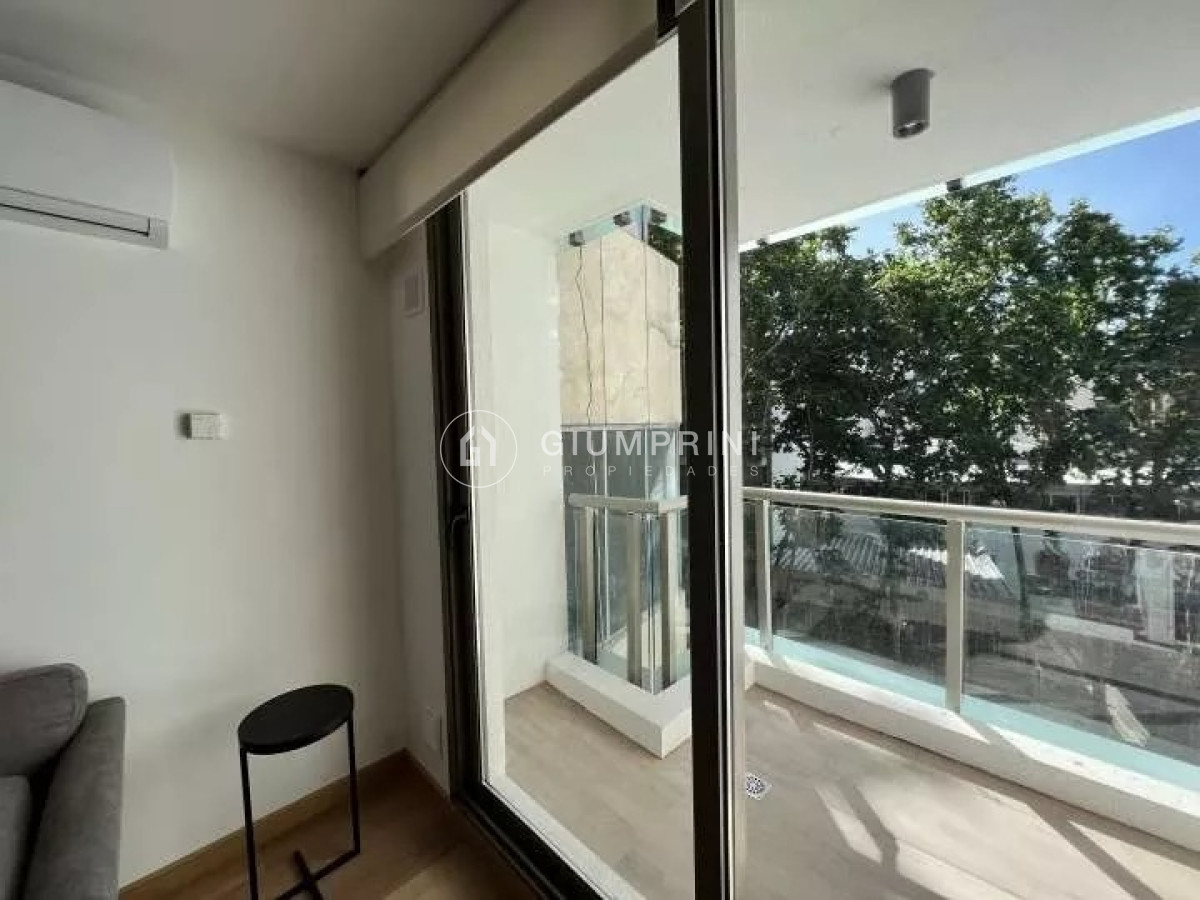 Apartamento ID.22 - Alquiler Apartamento 1 Dormitorio Con Balcón Pocitos