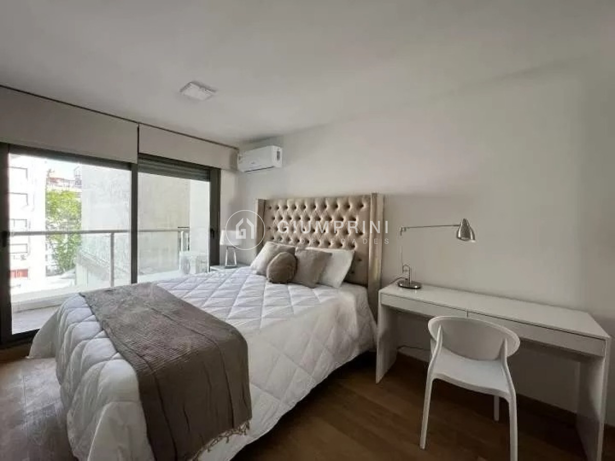 Apartamento ID.22 - Alquiler Apartamento 1 Dormitorio Con Balcón Pocitos