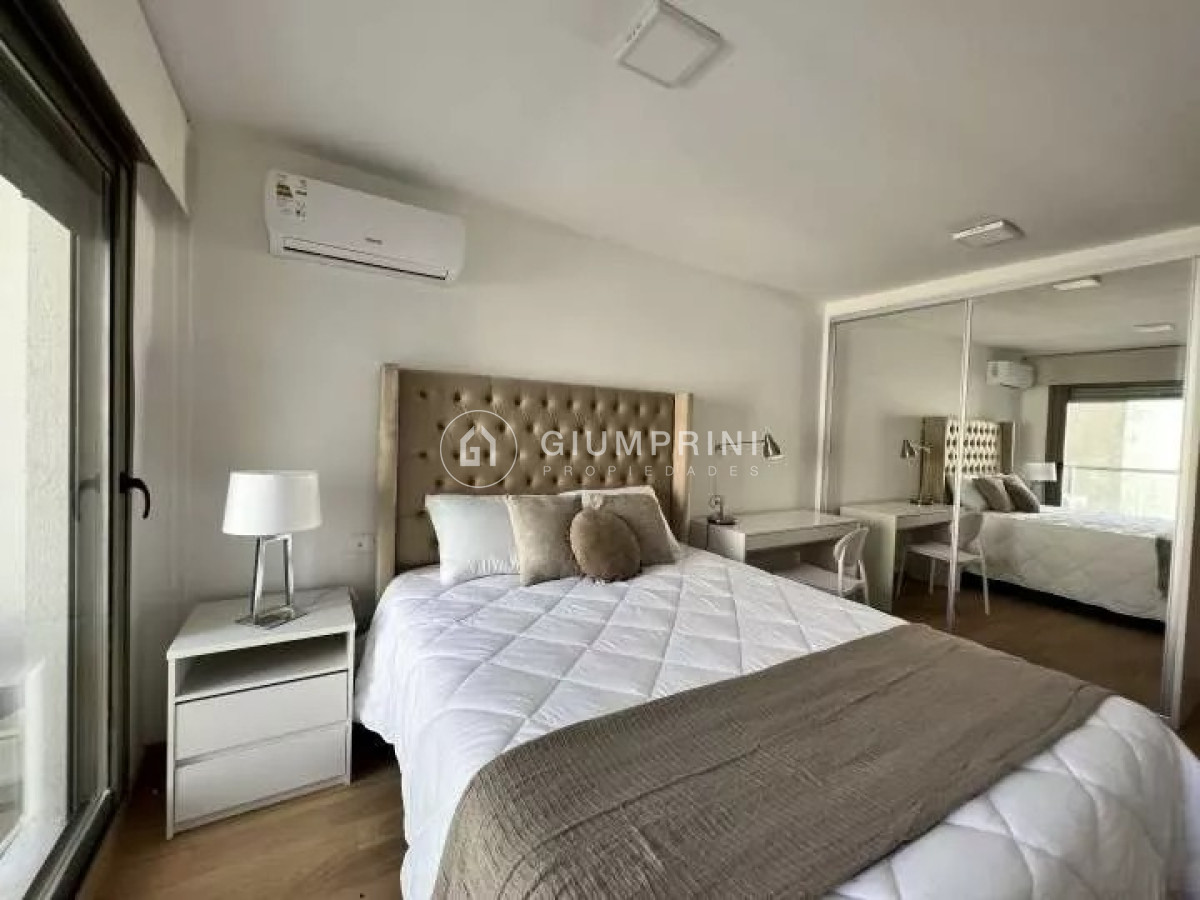 Apartamento ID.22 - Alquiler Apartamento 1 Dormitorio Con Balcón Pocitos