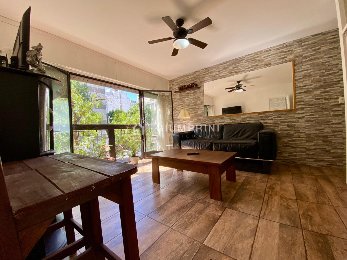 Apartamento ID.378 - Alquiler apartamento amoblado 1 dormitorio en Pocitos 