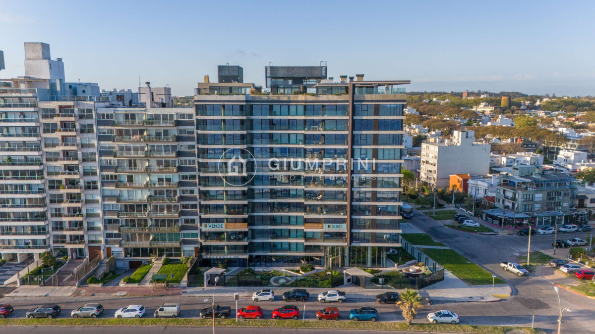 Apartamento ID.575 - Alquiler monoambiente Malvín - Torre Arenas