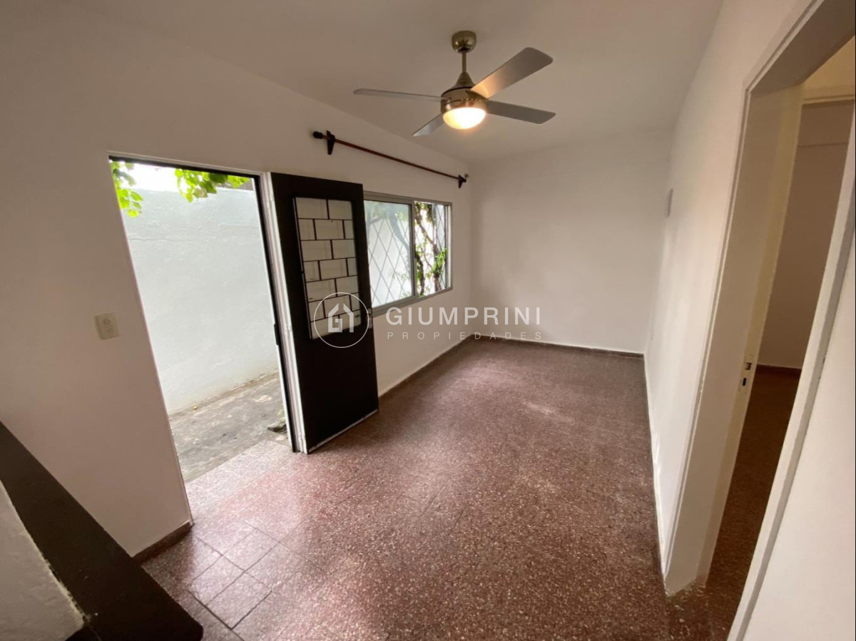 Apartamento ID.422 - Alquiler apartamento 1 dormitorio Parque Batlle con patio