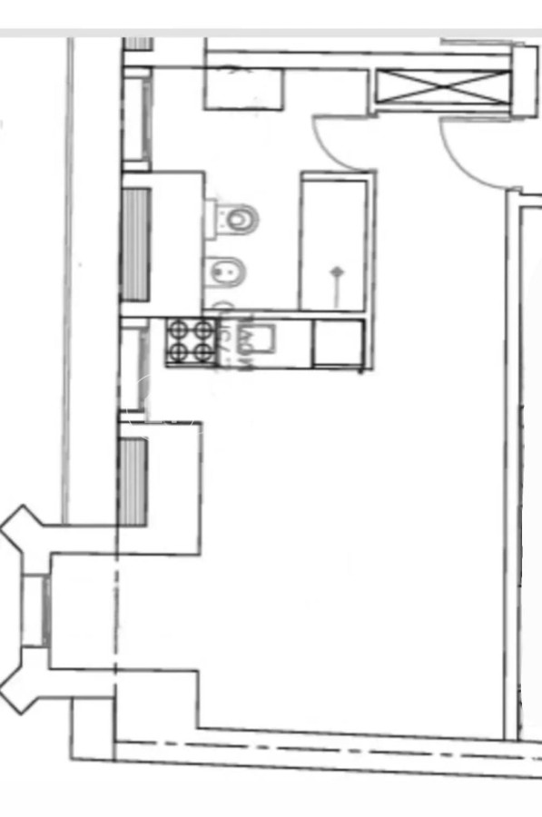 Apartamento ID.732 - Venta apto tipo loft 1 dormitorio Alhambra Plaza - A estrenar - Ciudad Vieja