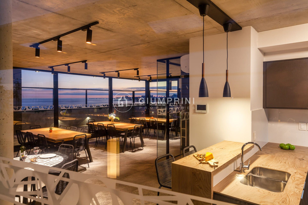 Apartamento ID.575 - Alquiler monoambiente Malvín - Torre Arenas