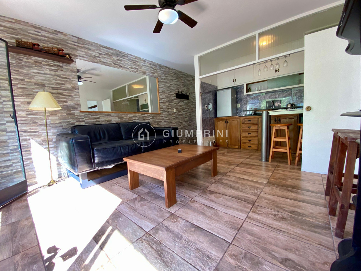 Apartamento ID.378 - Alquiler apartamento amoblado 1 dormitorio en Pocitos 