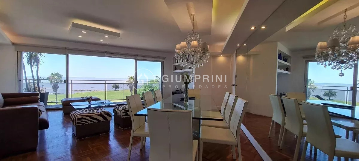 Apartamento ID.456 - Alquiler apartamento 3 dormitorios - Punta Carretas - terraza - cochera Ref456