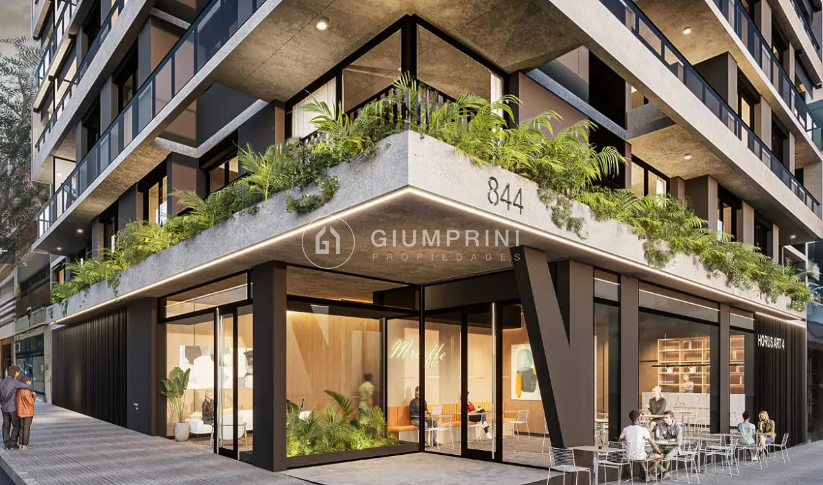 Apartamento ID.708 - Venta Apartamento 2 dormitorios Horus Art 4 - Barrio Sur