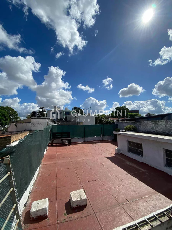 Apartamento ID.488 - Alquiler apartamento 2 dormitorios - Malvin - Terraza con parrillero