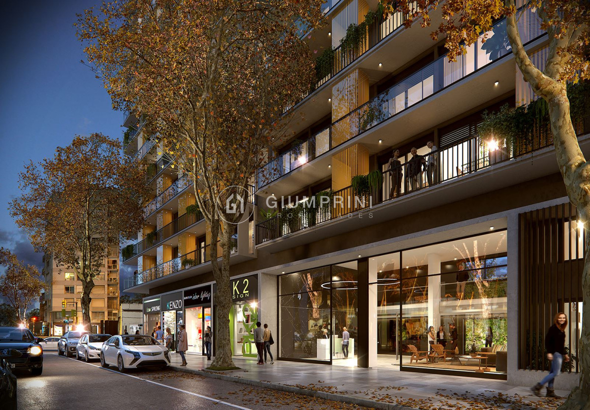 Apartamento ID.270 - Venta monoambiente en Cordon 