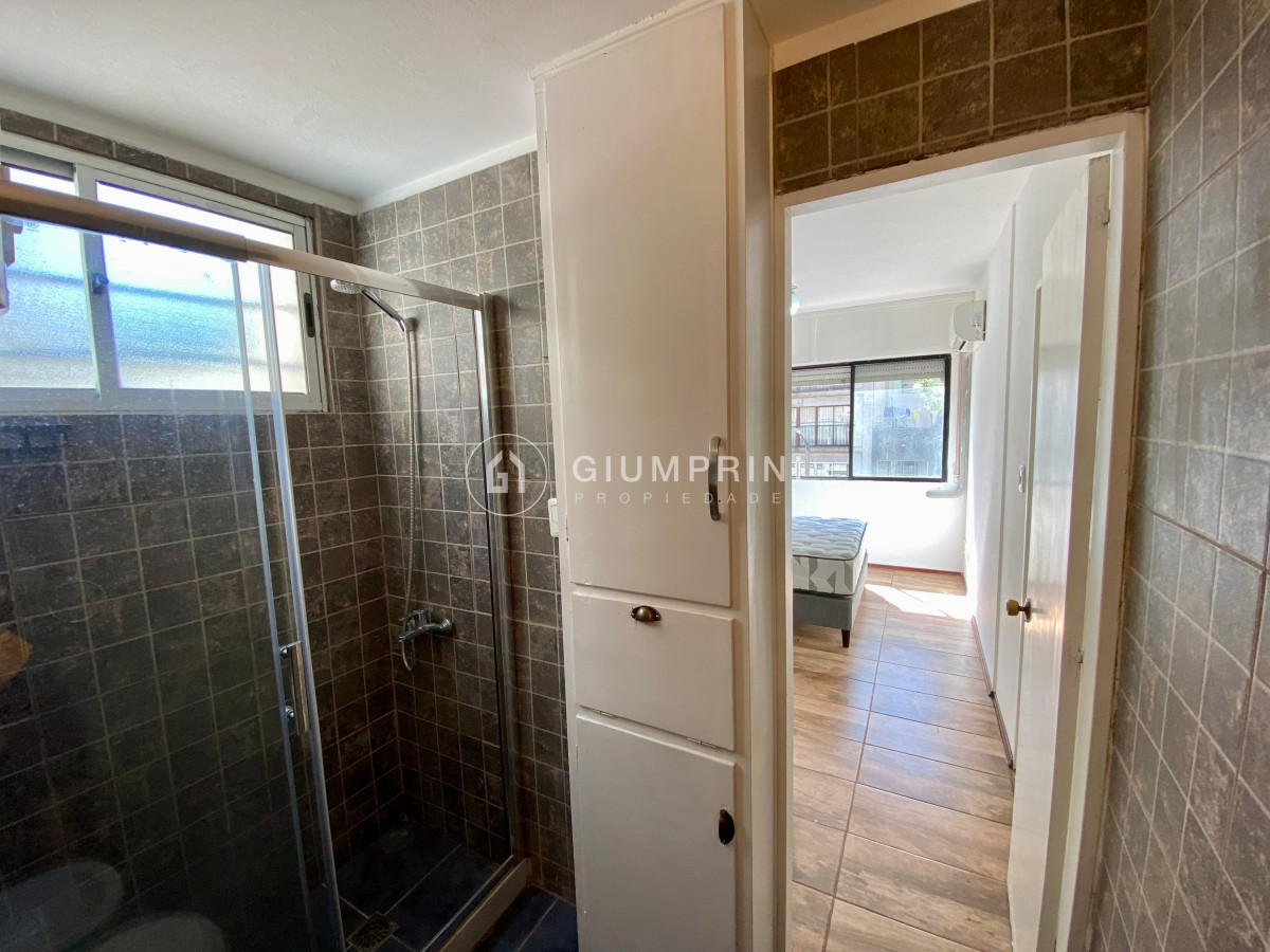 Apartamento ID.378 - Alquiler apartamento amoblado 1 dormitorio en Pocitos 