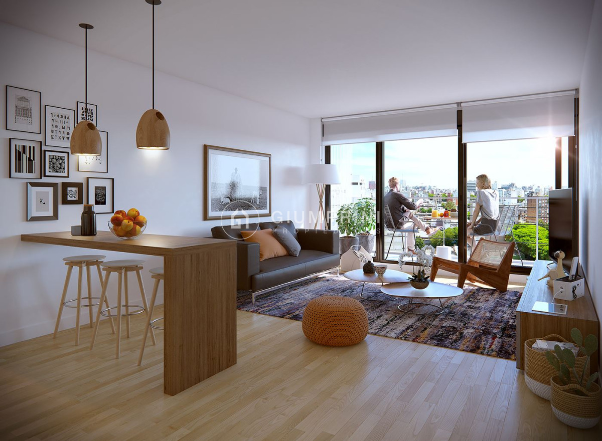 Apartamento ID.270 - Venta monoambiente en Cordon 