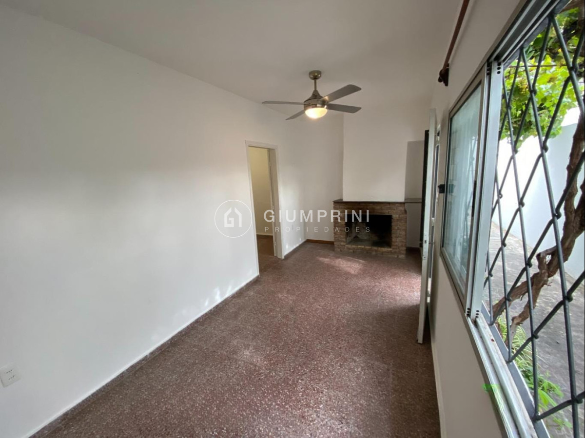 Apartamento ID.422 - Alquiler apartamento 1 dormitorio Parque Batlle con patio