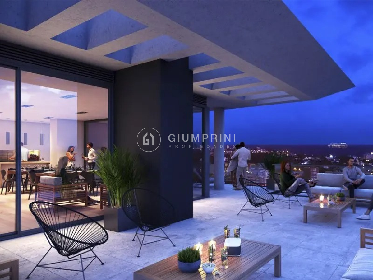 Apartamento ID.43 - Venta Monoambiente Nostrum Malvín A Estrenar