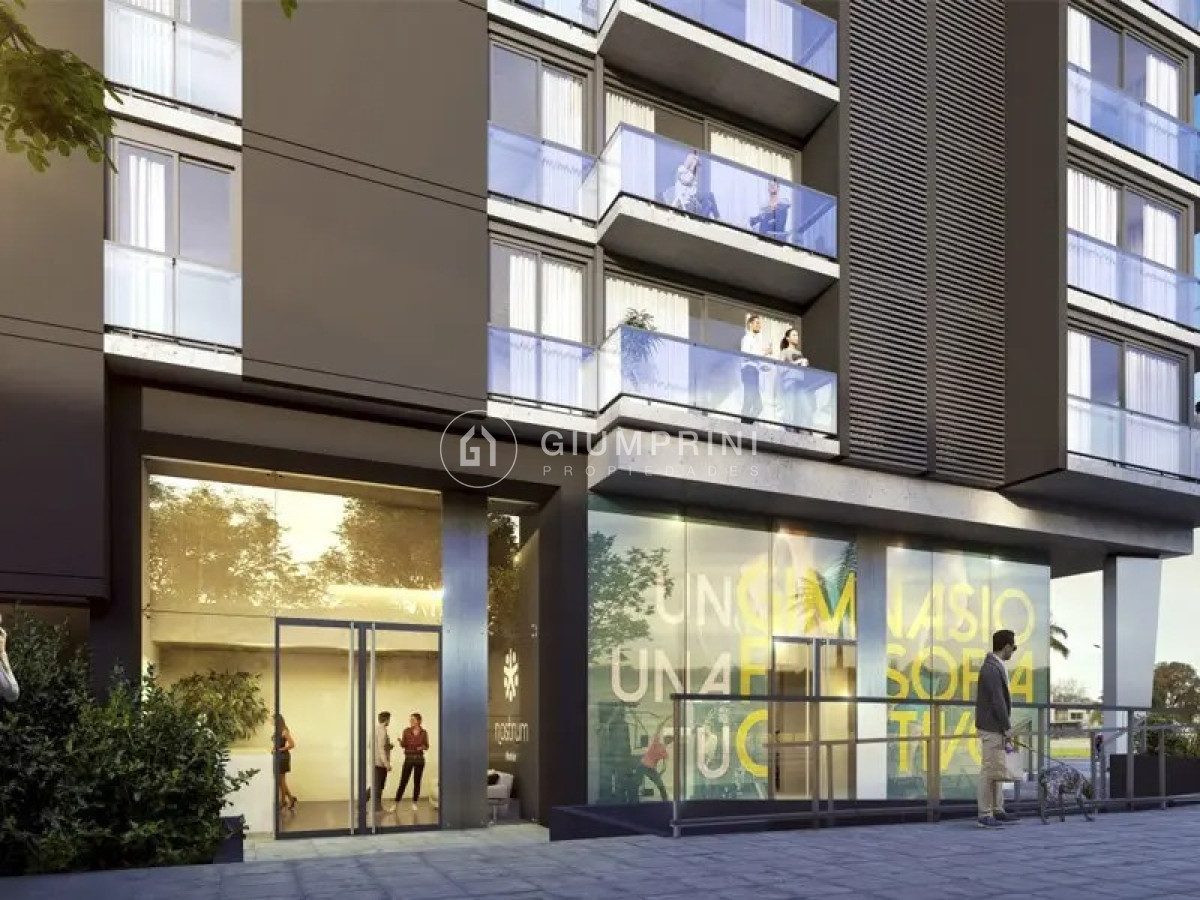 Apartamento ID.43 - Venta Monoambiente Nostrum Malvín A Estrenar