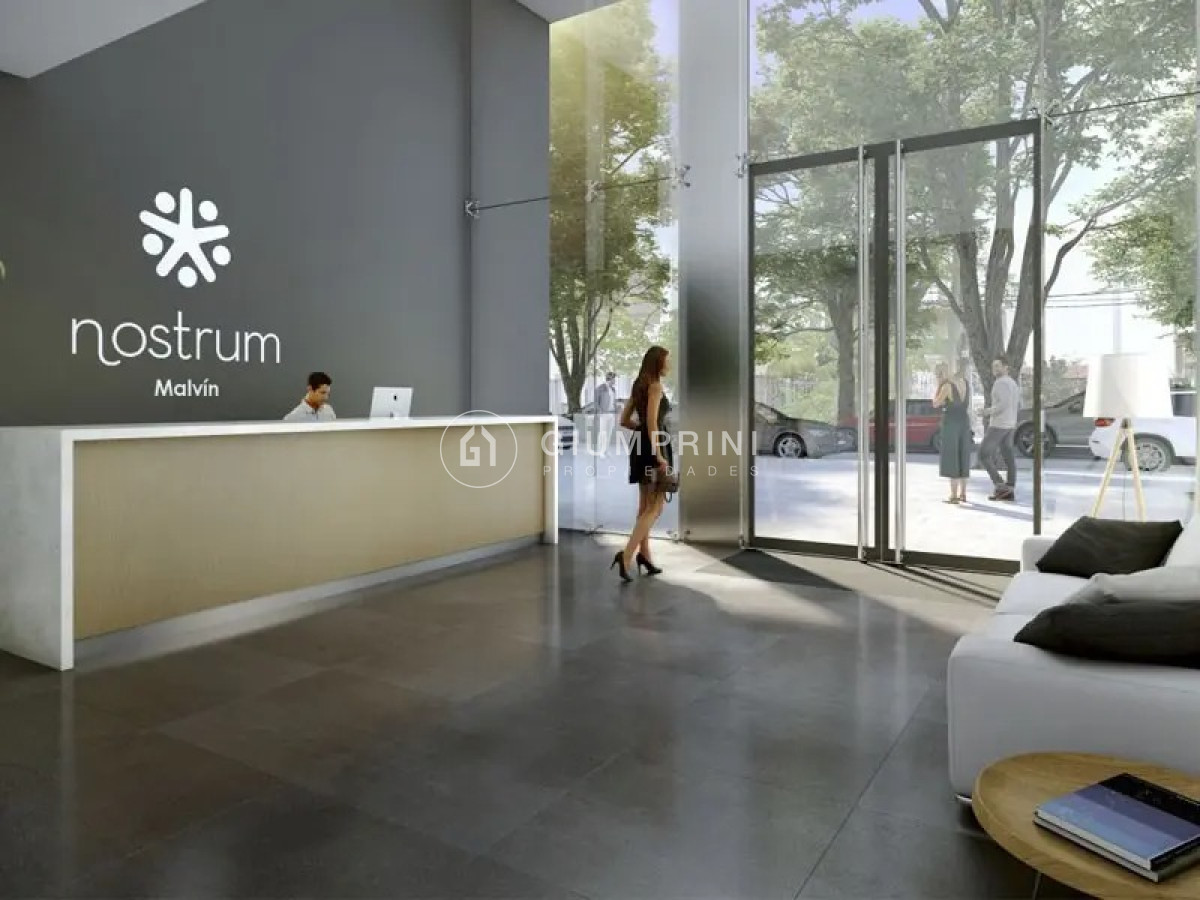 Apartamento ID.43 - Venta Monoambiente Nostrum Malvín A Estrenar