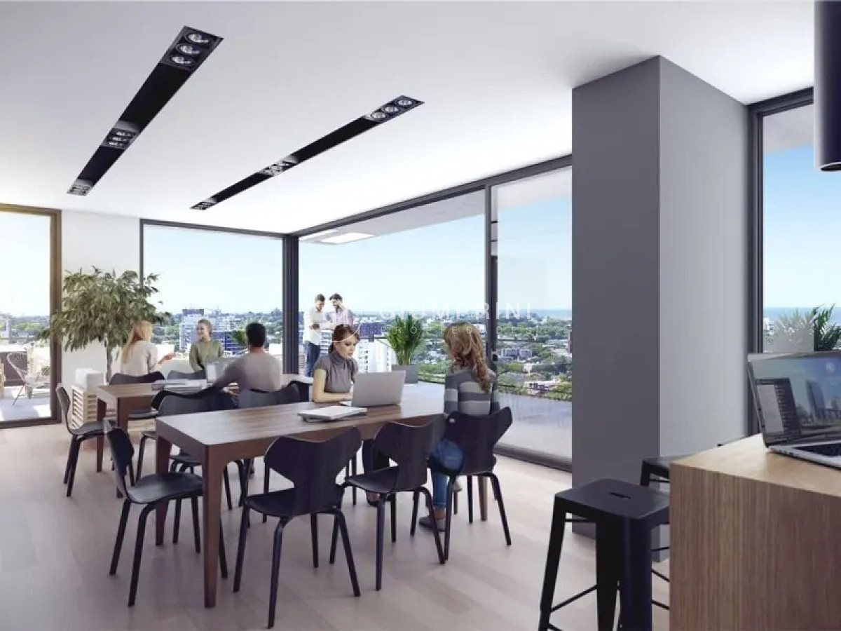 Apartamento ID.43 - Venta Monoambiente Nostrum Malvín A Estrenar