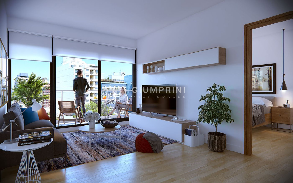 Apartamento ID.270 - Venta monoambiente en Cordon 