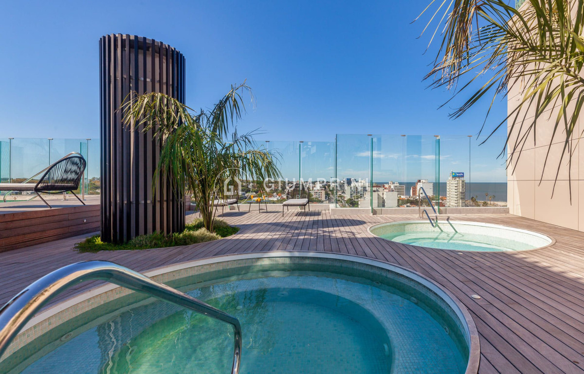 Apartamento ID.575 - Alquiler monoambiente Malvín - Torre Arenas