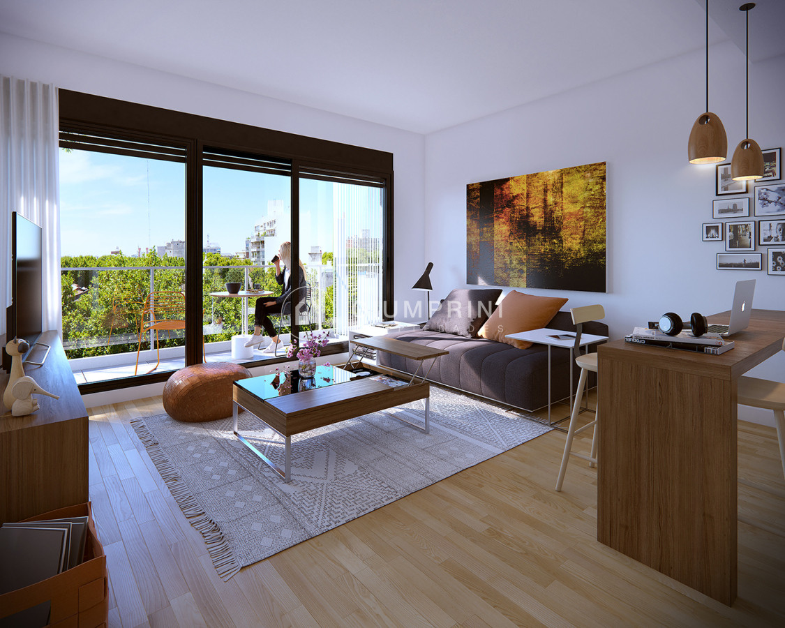 Apartamento ID.270 - Venta monoambiente en Cordon 
