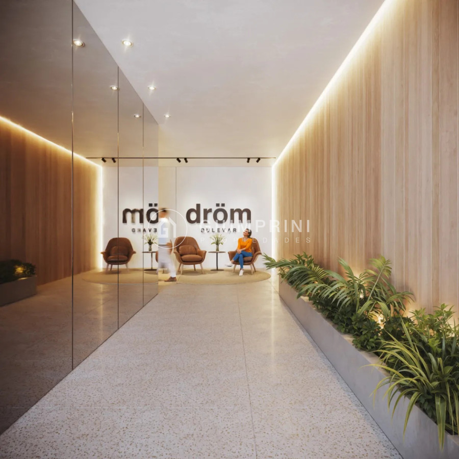 Apartamento ID.606 - Venta Apartamento 1 Dormitorio - Cordón - DROM BULEVAR