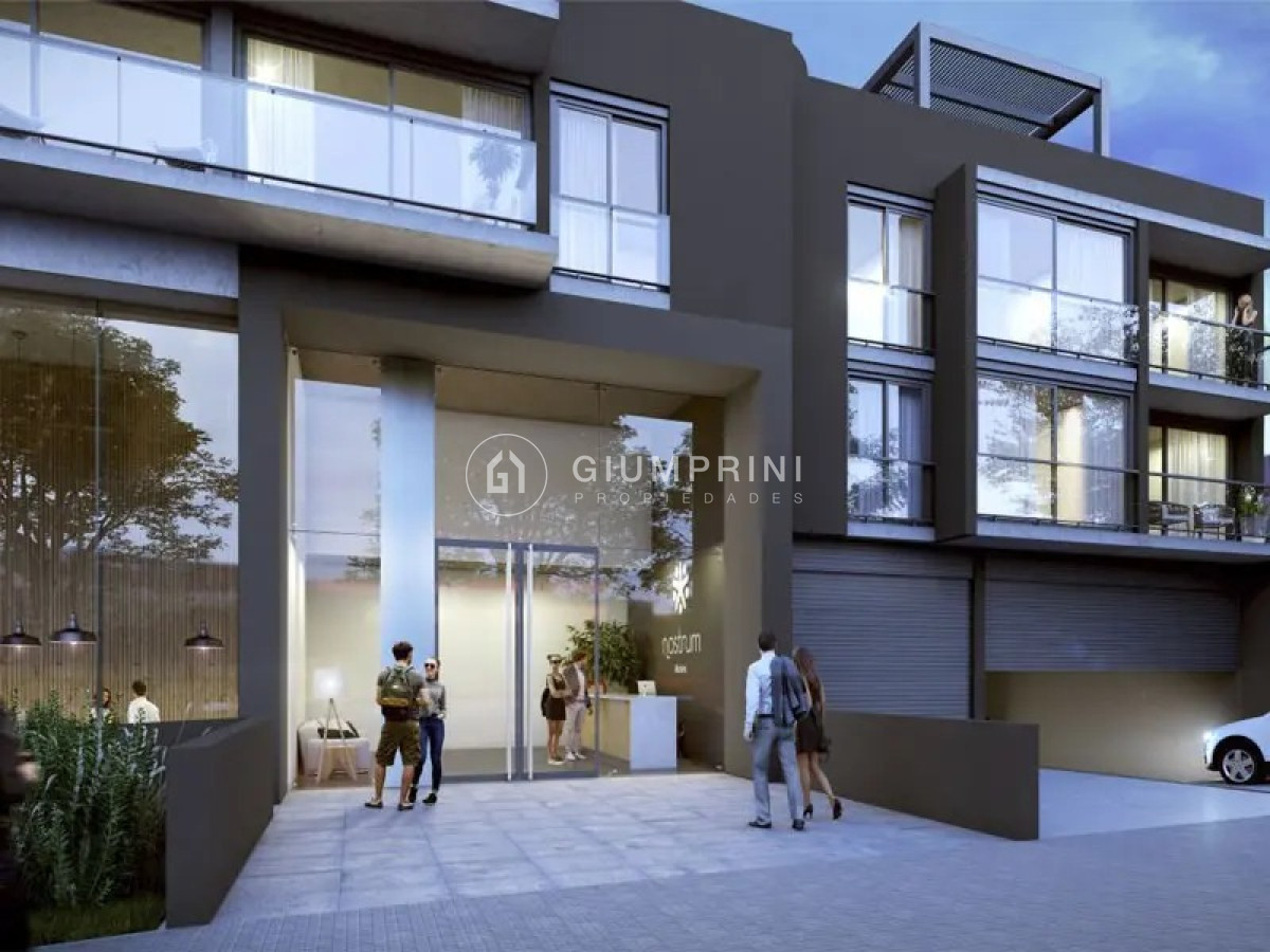 Apartamento ID.60 - Venta Apartamento 2 Dormitorios Nostrum Malvín A Estrenar