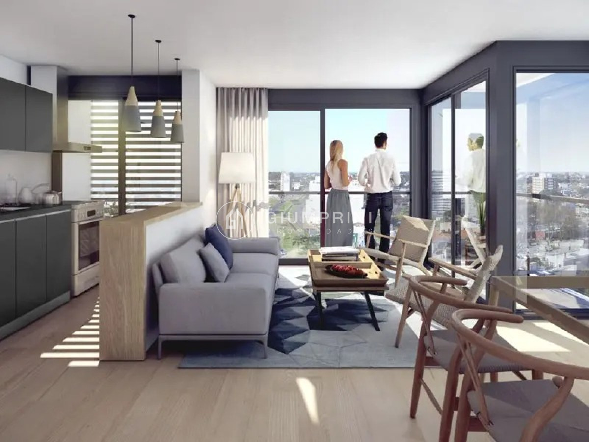 Apartamento ID.60 - Venta Apartamento 2 Dormitorios Nostrum Malvín A Estrenar