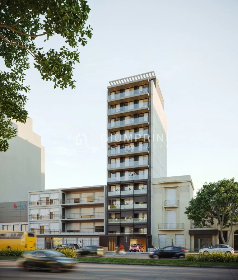 Apartamento ID.610 - Venta Apartamento 1 Dormitorio - Cordón -DROM