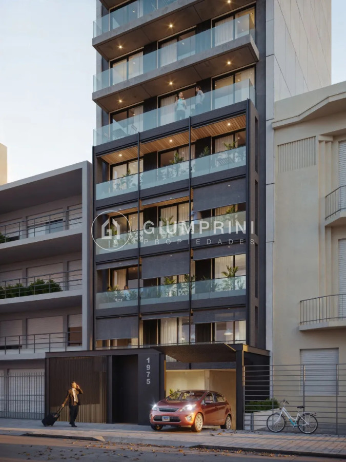 Apartamento ID.610 - Venta Apartamento 1 Dormitorio - Cordón -DROM