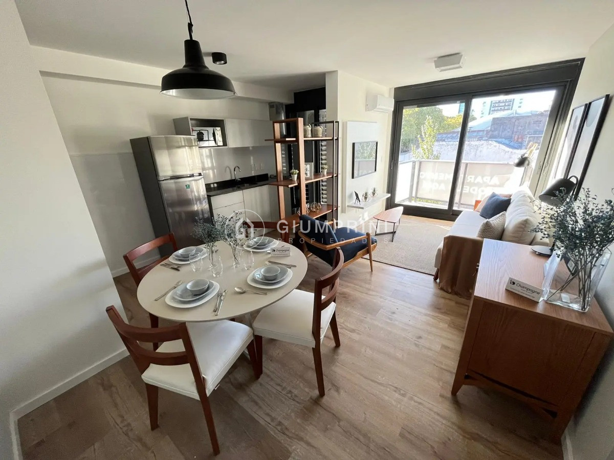 Apartamento ID.62 - Venta Apartamento 2 Dormitorio Centro Nostrum A Estrenar