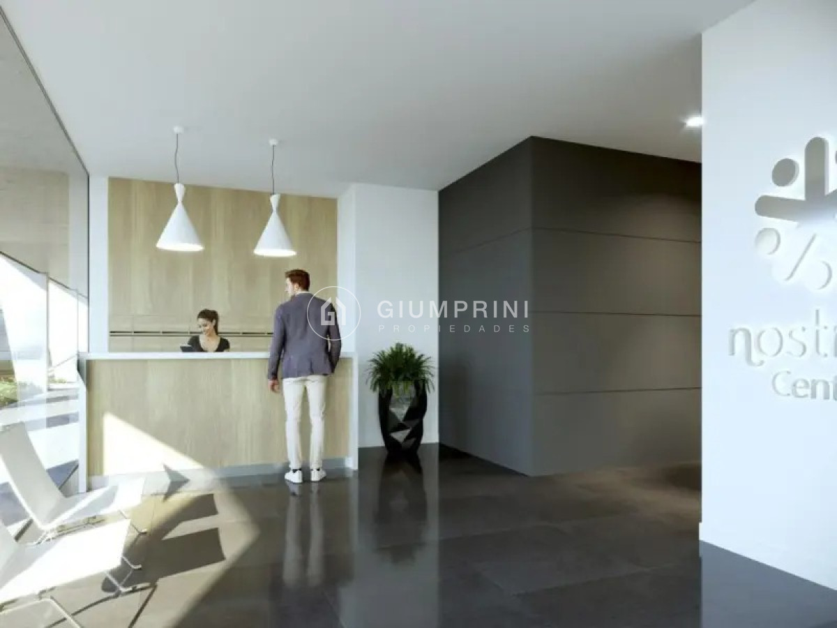 Apartamento ID.62 - Venta Apartamento 2 Dormitorio Centro Nostrum A Estrenar