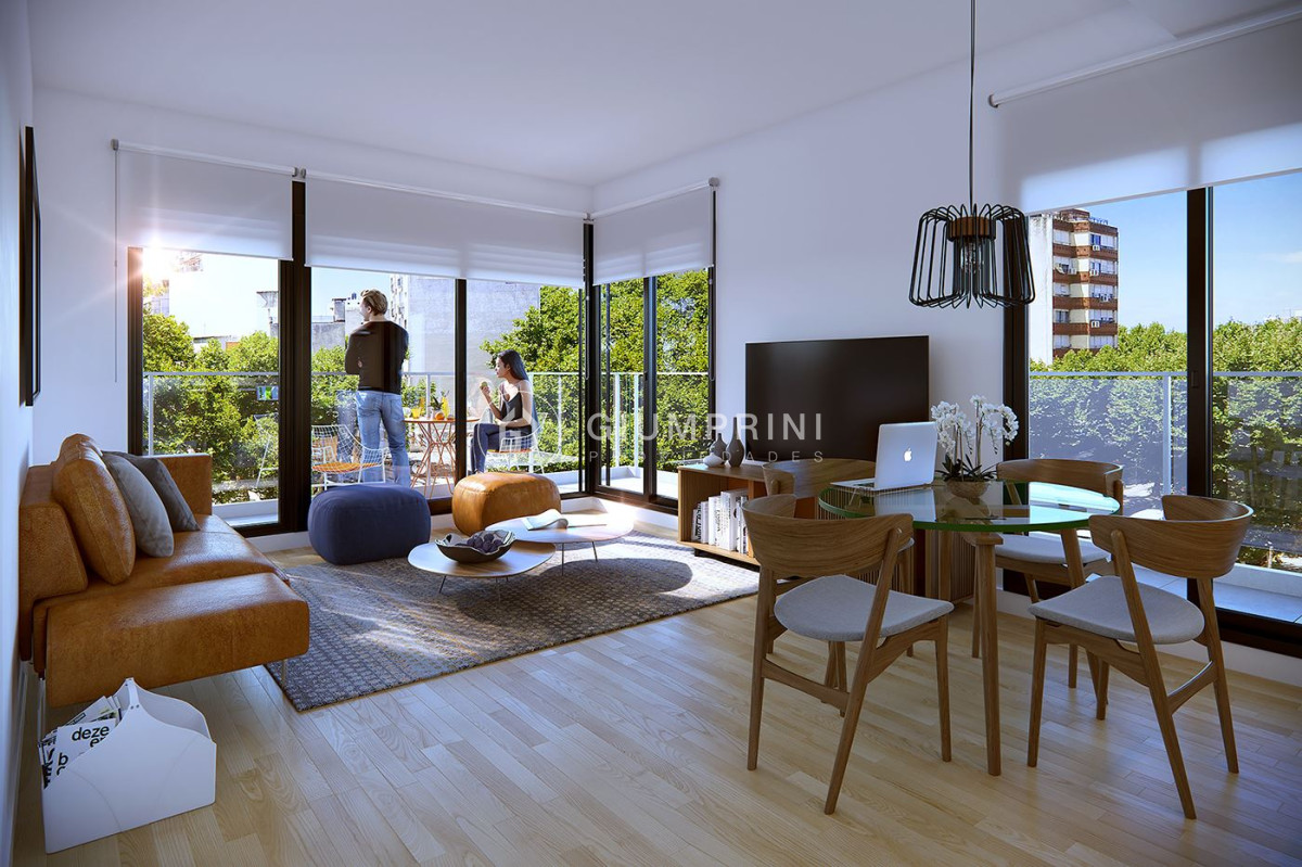 Apartamento ID.270 - Venta monoambiente en Cordon 