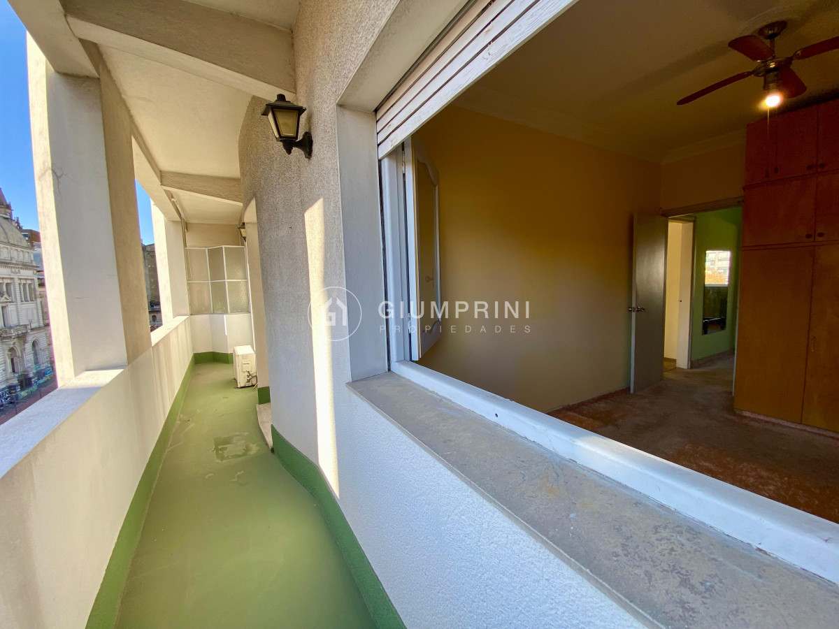 Apartamento ID.696 - Alquiler apartamento 2 dormitorios - Dos Balcones - 2 baños - Cordón Sur