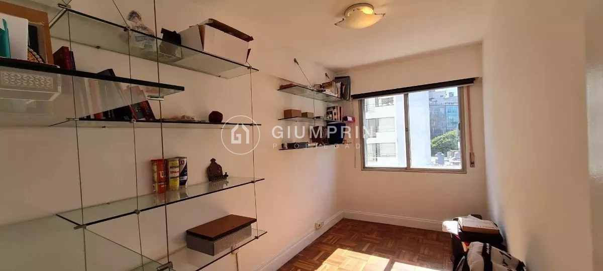 Apartamento ID.456 - Alquiler apartamento 3 dormitorios - Punta Carretas - terraza - cochera Ref456