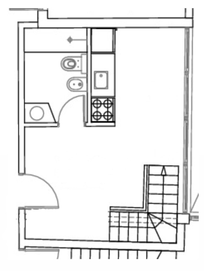 Apartamento ID.737 - Venta apto tipo loft 1 dormitorio Alhambra Plaza - A estrenar - Ciudad Vieja