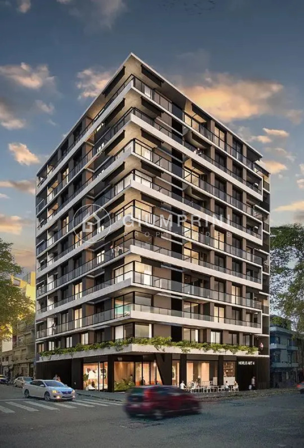 Apartamento ID.720 - Venta 1 dormitorio Horus Art 4. Barrio Sur