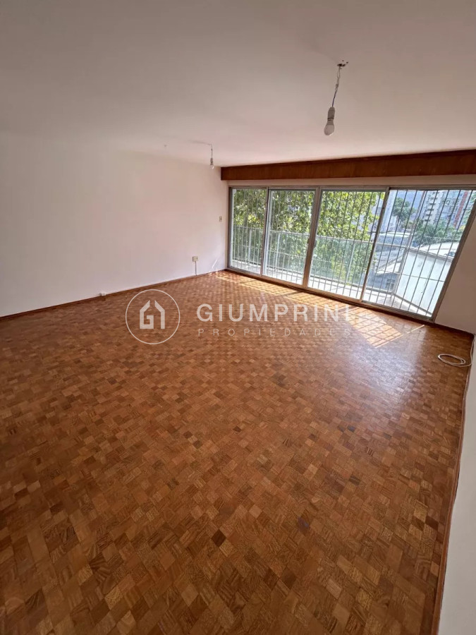 Apartamento ID.455 - Alquiler 3 dormitorios - Punta Carretas - Balcón - Cochera Ref455